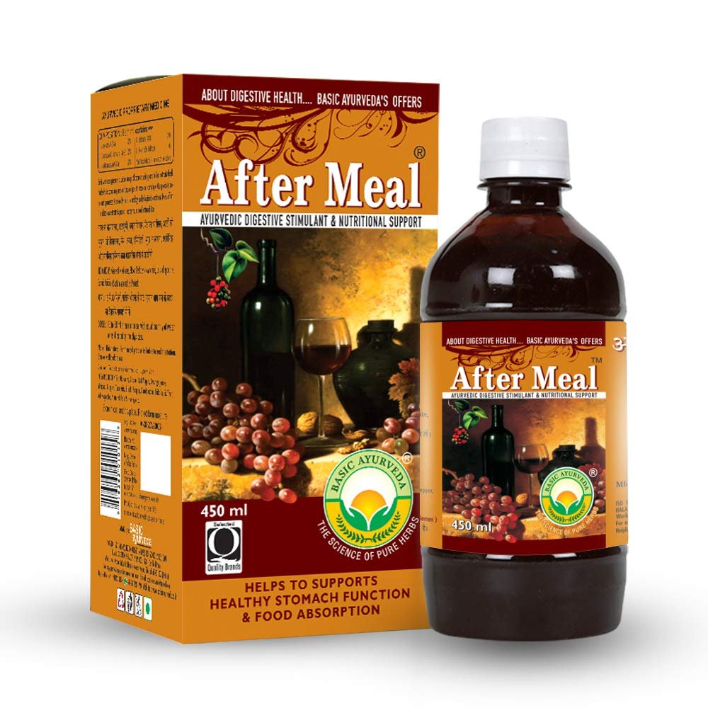 Aftermeal Syrup
